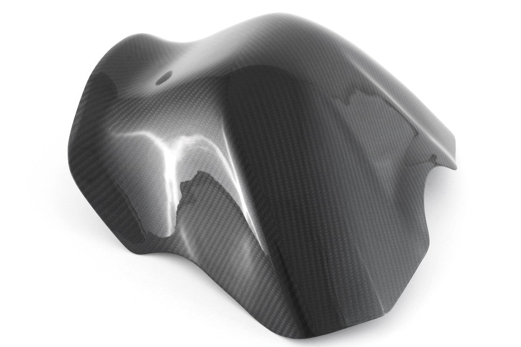 Capot de réservoir "Half" en carbone Fullsix Yamaha YZF-R1/M RN32, RN49 & RN65 (15-25) 