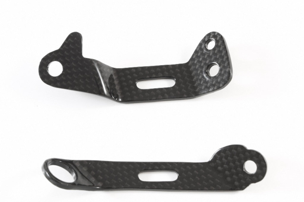 Support de réservoir de frein et d'embrayage en carbone Fullsix pour Ducati Panigale 899 (13-16) 