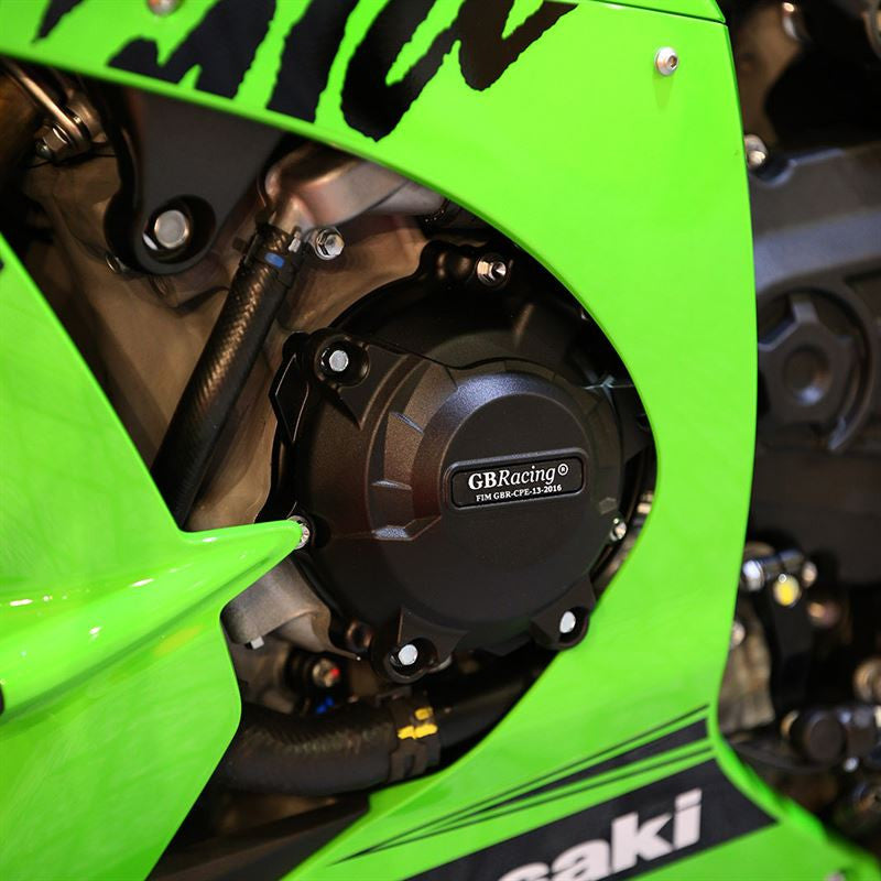 Protection de générateur de couverture GBRacing Kawasaki ZX-10 R/RR (11-20) 