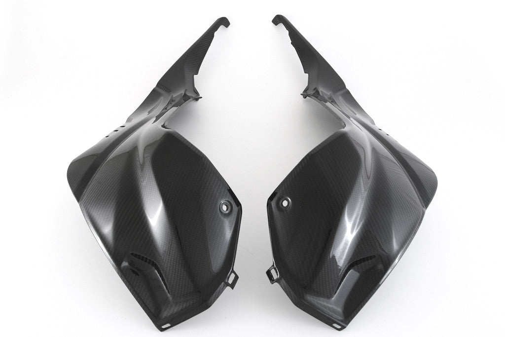 Panneaux latéraux de réservoir Carbon Fullsix BMW S1000RR K67 (19-25) 