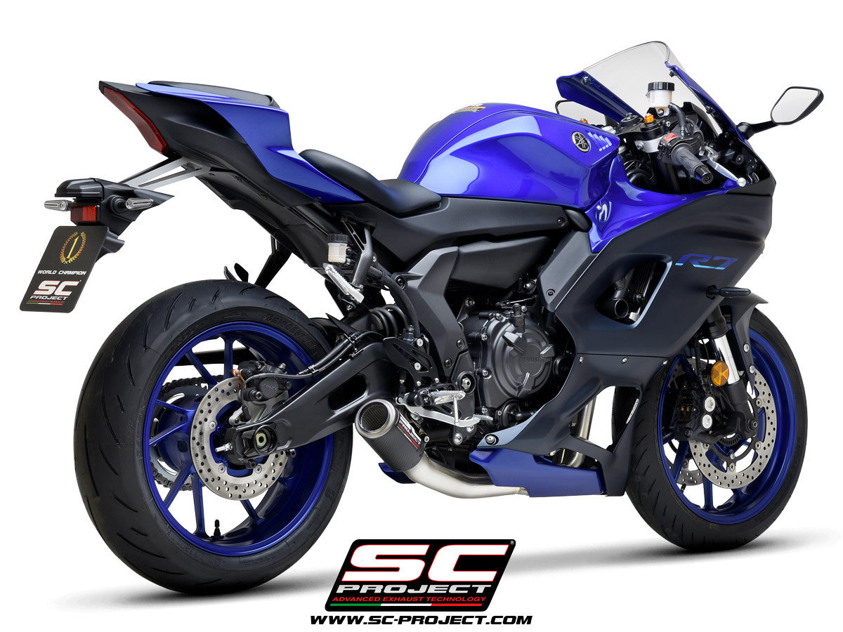 SC-Project installation complète RACE CR-T Yamaha YZF-R7 (21-25) Y36A-CDE36 