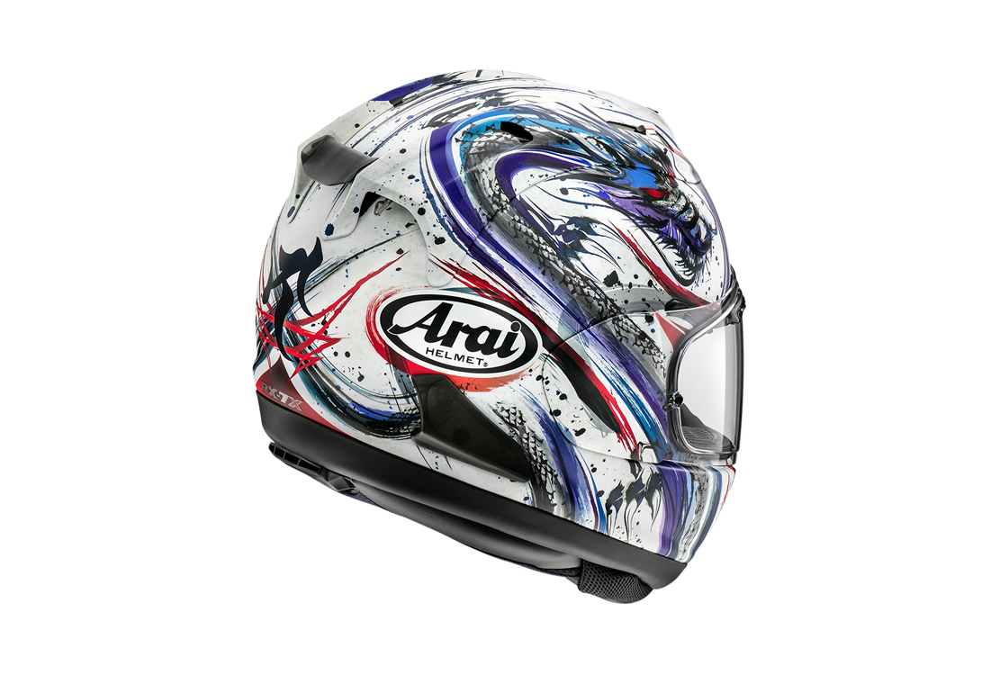 Casque Arai RX-7V Evo Kiyo Trico 
