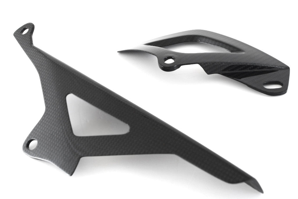 Kit de protection de chaîne en carbone Fullsix Aprilia RSV4/1100 Factory/R/RR/RF (09-20) 