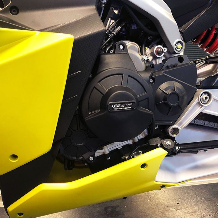 Kit complet de protections de couvercle de moteur GBRacing pour Aprilia RS 660 (20-25) 