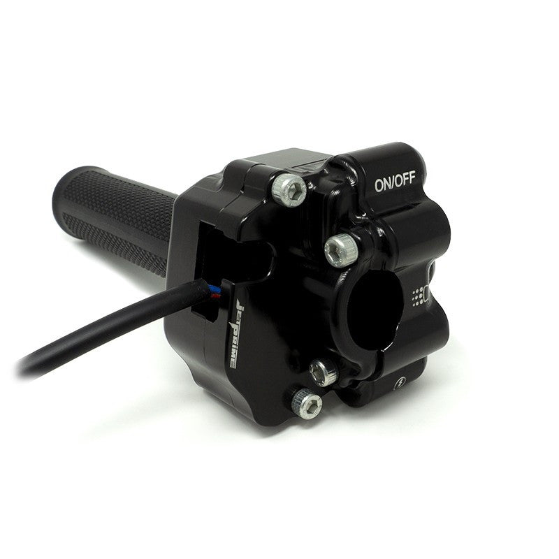 Boîtier de gaz avec interrupteur de guidon JetPrime Honda CBR 1000 RR SC77 (17-19) JP ACC 017 