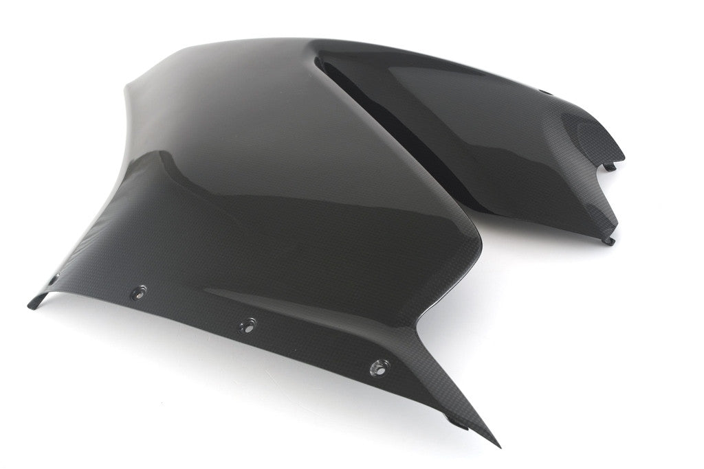 Panneau latéral gauche en carbone Fullsix Ducati Panigale 1299/S (15-18) 