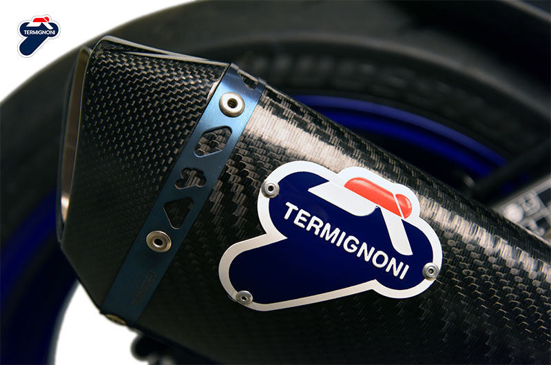 Silencieux Termignoni en carbone Yamaha YZF-R1/M (15-25) Y106080CFT 