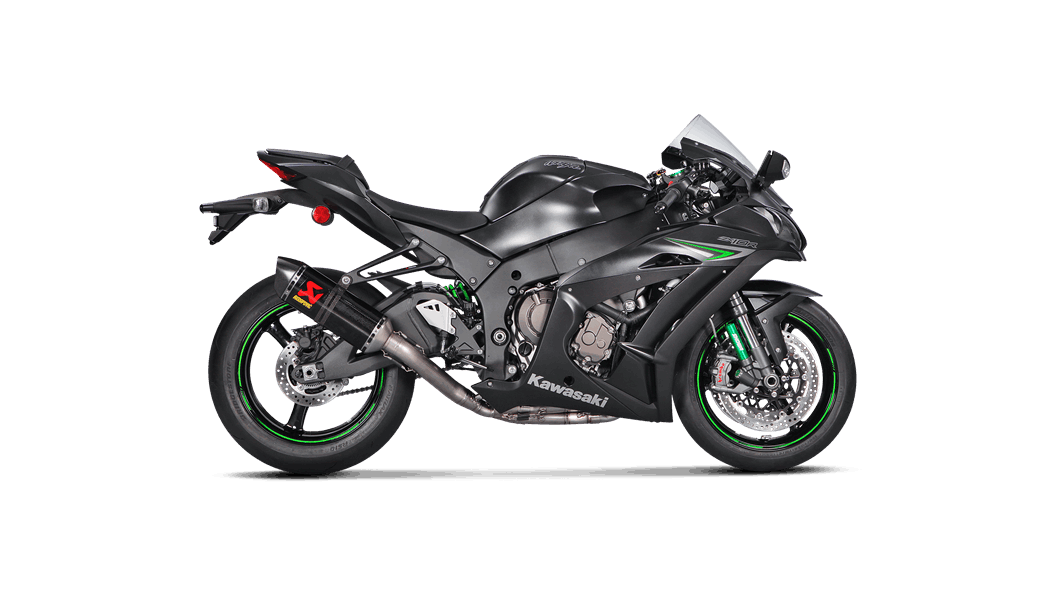 Akrapovic Evolution Line (Titane) Kawasaki ZX-10R/RR (16-20) S-K10E9-ZC 