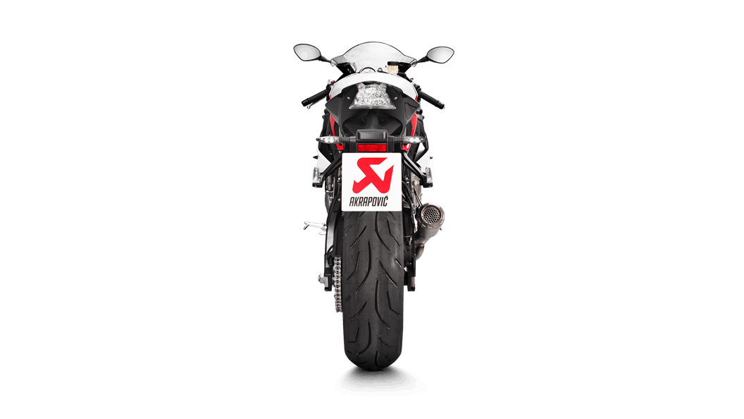 Akrapovic Slip-On Line (Titane) BMW S1000RR K46 (17-18) S-B10SO8-CUBT 