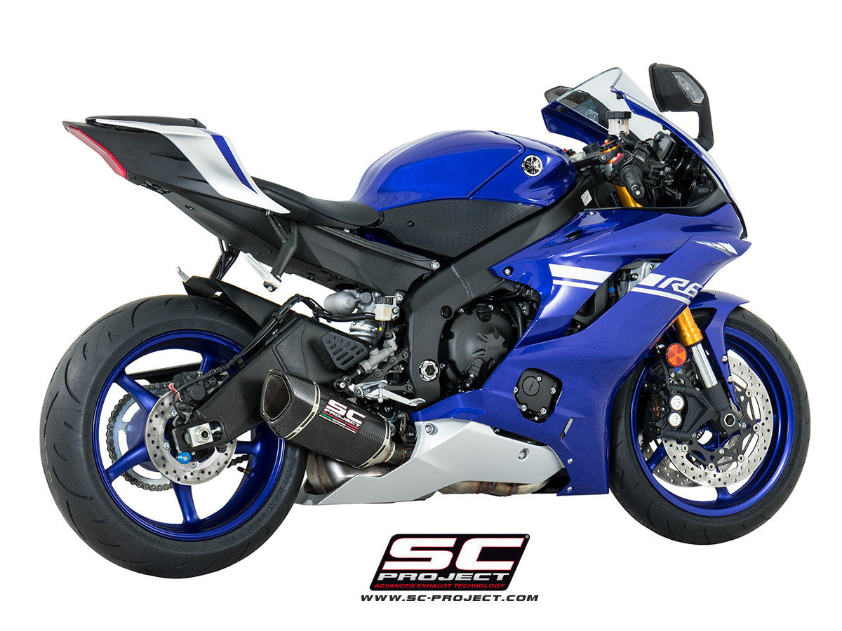 Rj27 R6 SC-Project Slip-On SC1-R Yamaha YZF-R6 RJ27 (17-25) Y21A-L90C – TGP ...