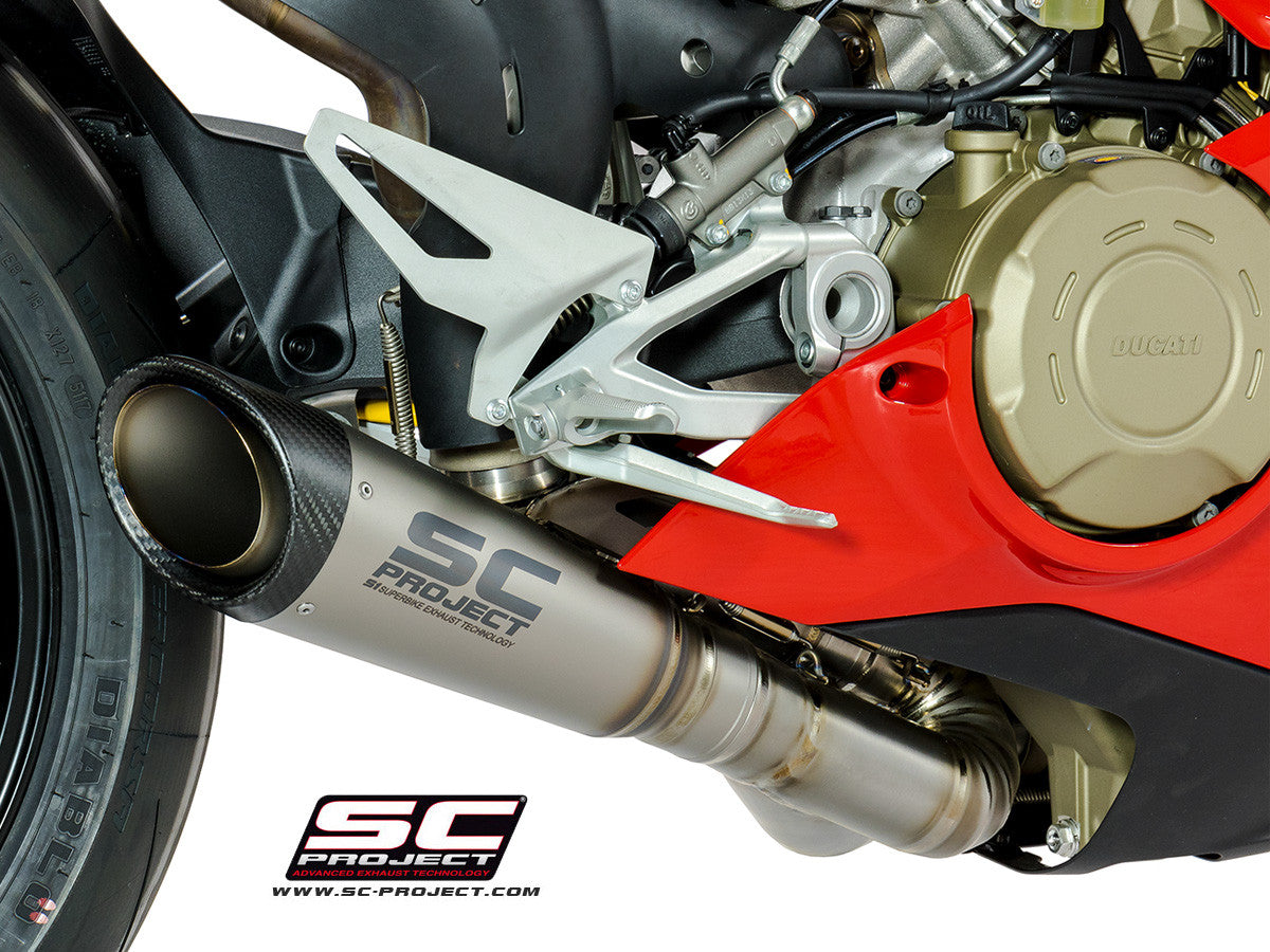 SC-Project Système semi-complet S1 Ducati Panigale V4/S (18-20) D26A-LT41T 