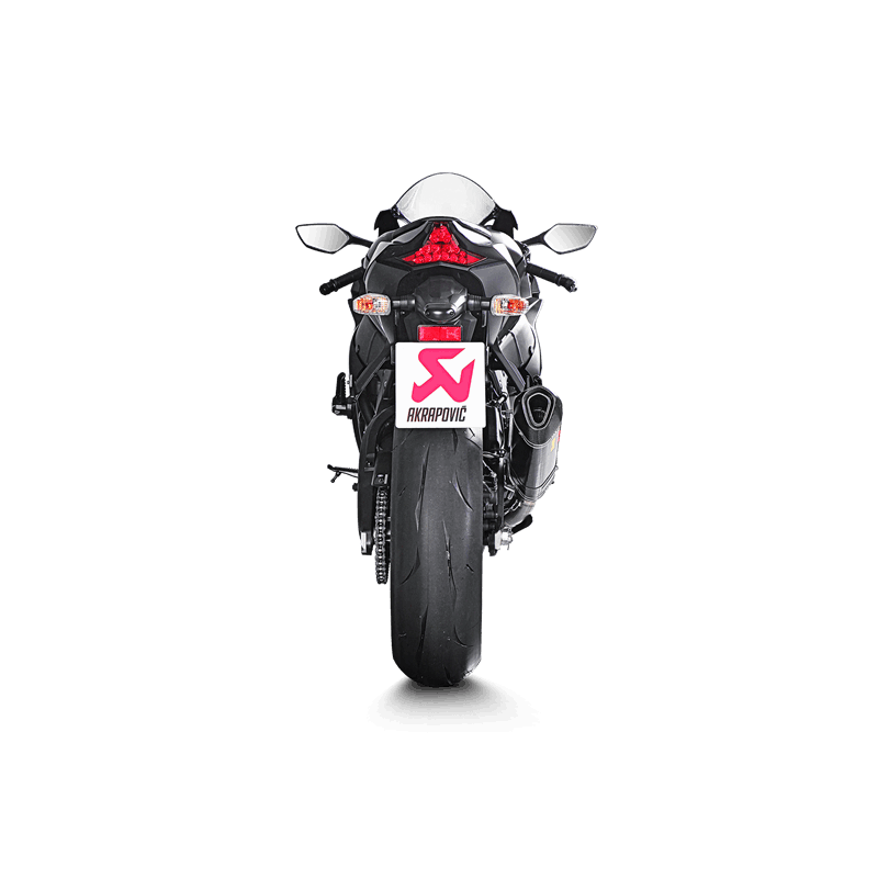 Akrapovic Slip-On Line (Carbone) Kawasaki ZX-10R/RR (16-20) S-K10SO16-HZC 