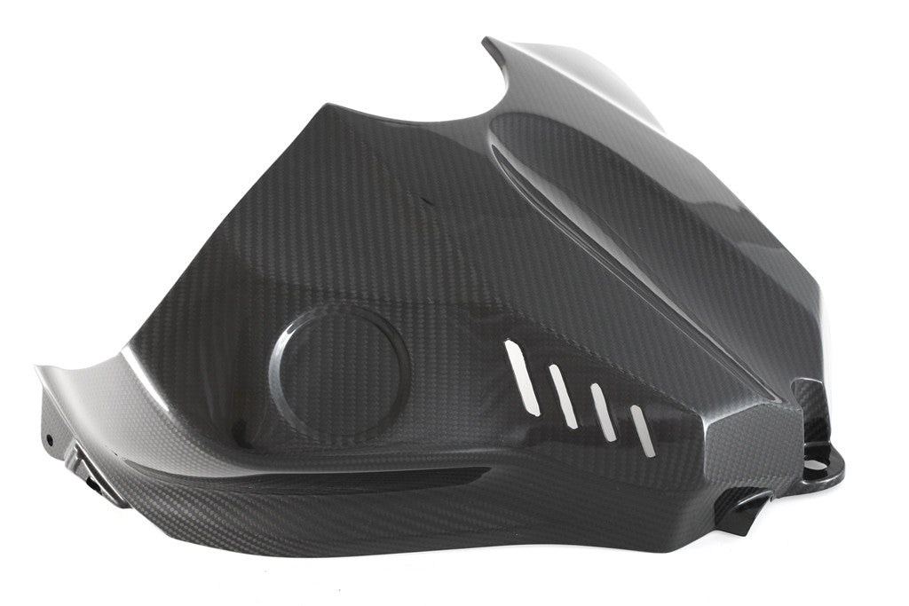 Couvercle d'Airbox en carbone Fullsix Yamaha YZF-R1/M RN32 & RN49 (15-19) 