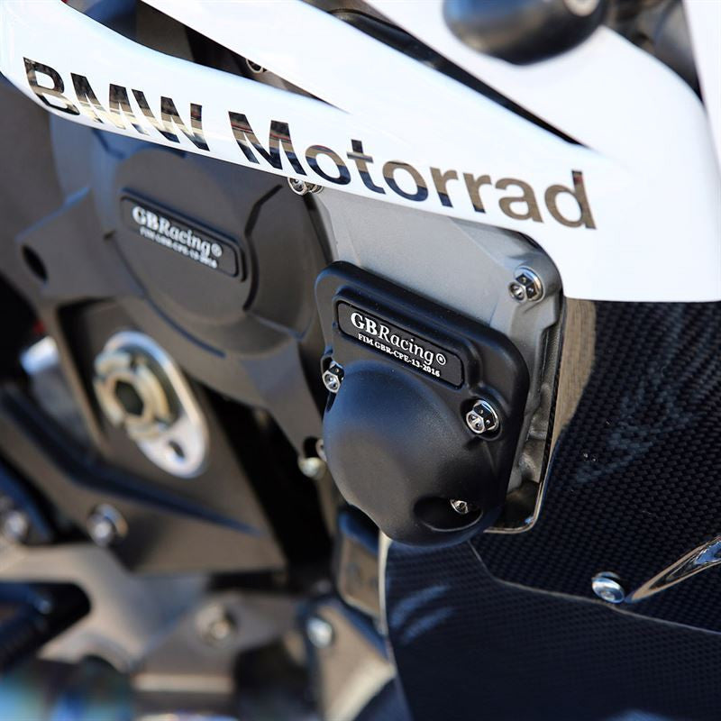 Kit complet de protections de carter moteur GBRacing pour BMW S1000RR K46 (09-16) 