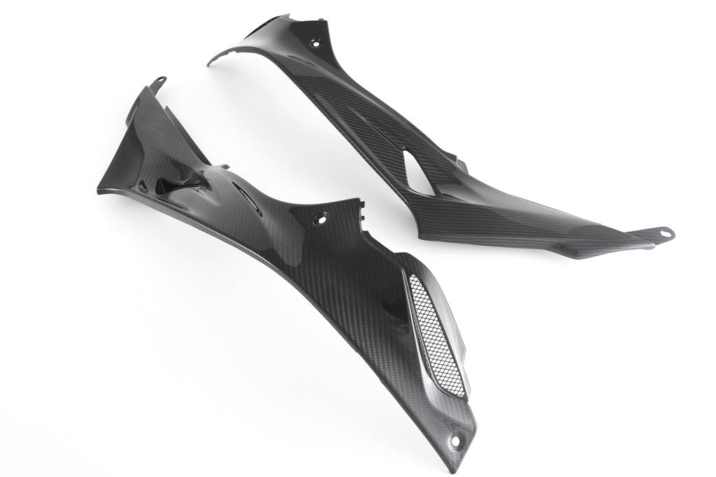 Panneaux latéraux de réservoir en carbone Fullsix BMW S1000RR K46 (15-18) 