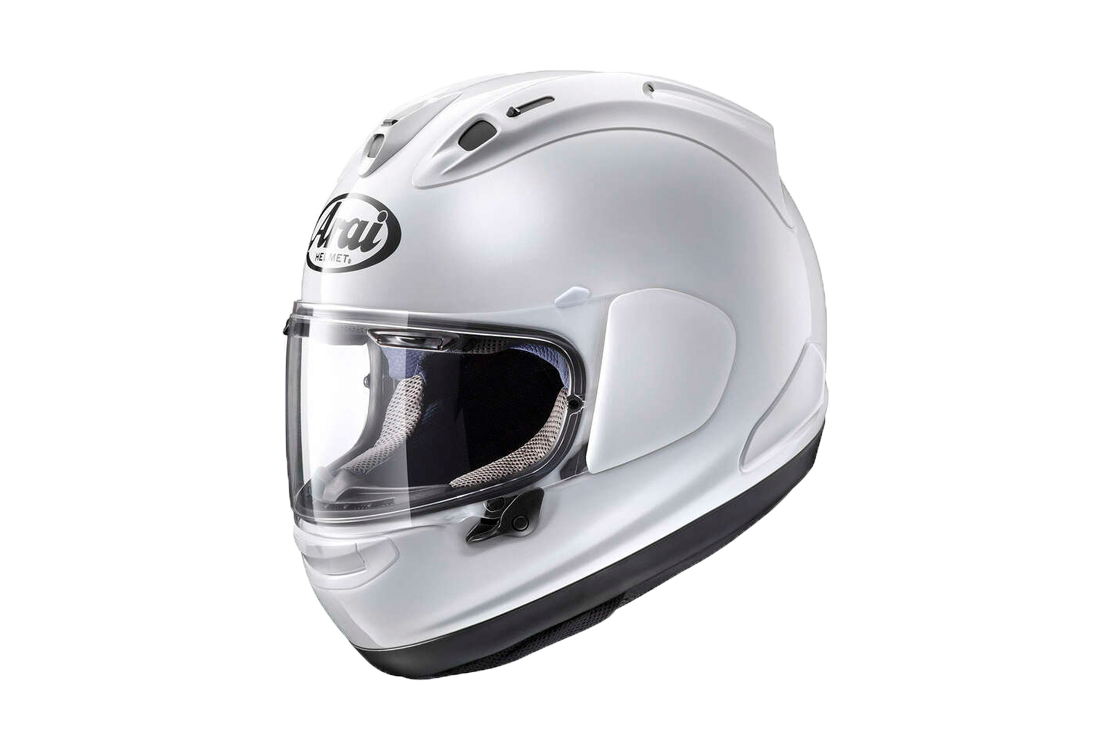 Casque Arai RX-7V Evo Blanc Diamant 