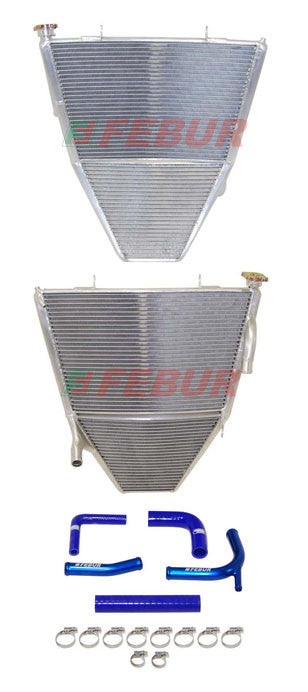 Radiateur de course Febur Suzuki GSX-R 600/750 (11-18) FE1341S 