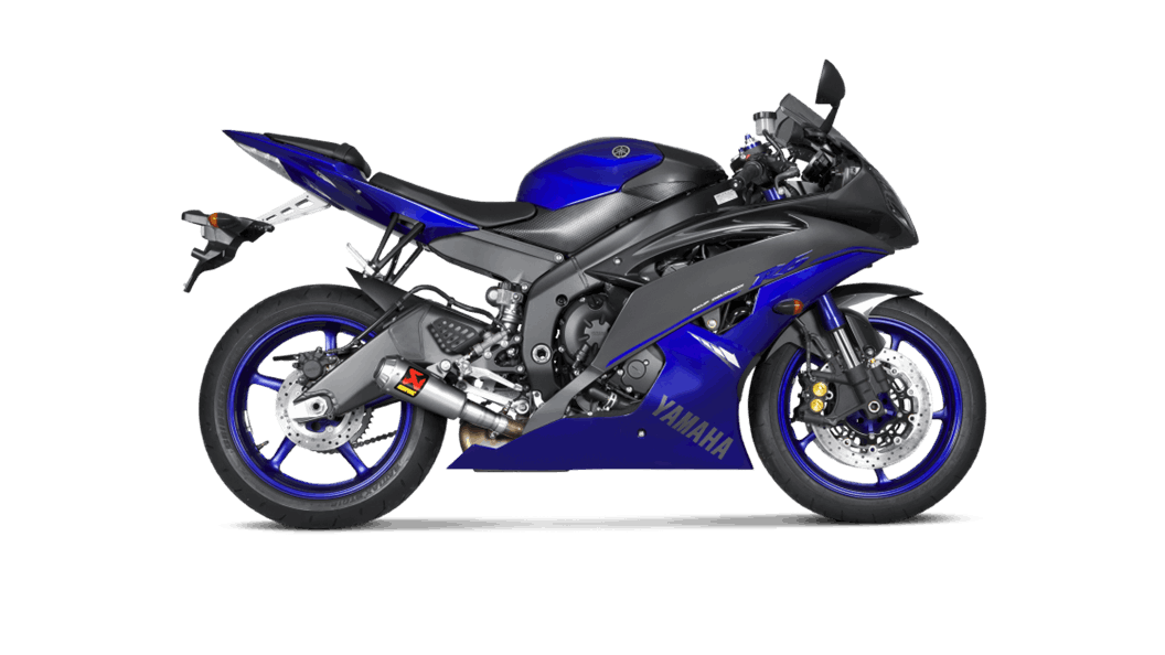 Akrapovic Slip-On Line (Titane) Yamaha YZF-R6 (06-25) S-Y6SO10-AHBT 