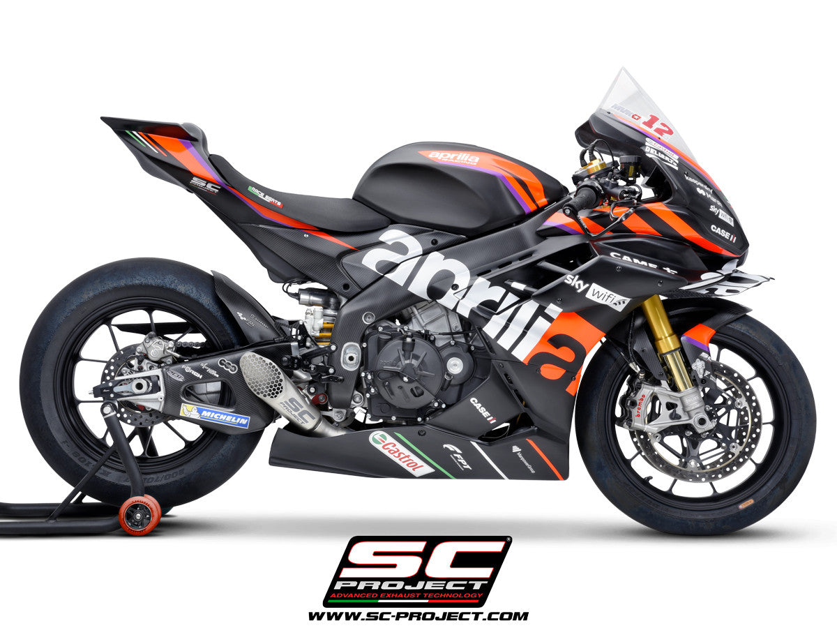 SC-Project échappement GP-22 Aprilia RSV4 1100 Factory (21-25) A27A-GP22-R 