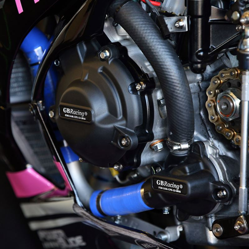 Protection de couverture de pompe à eau GBRacing Suzuki GSX-R 1000 (17-23) 