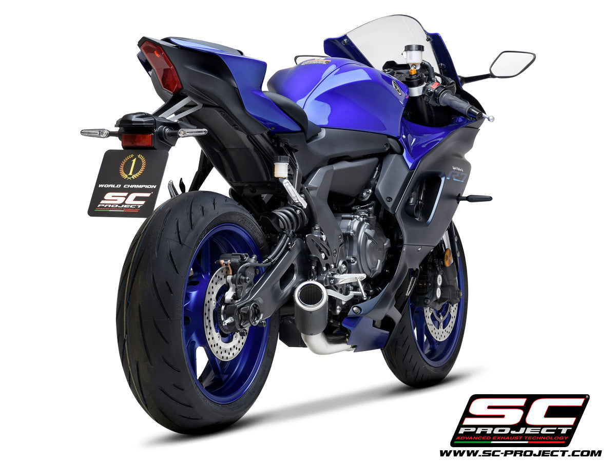 SC-Project installation complète RACE CR-T Yamaha YZF-R7 (21-25) Y36A-CDE36 