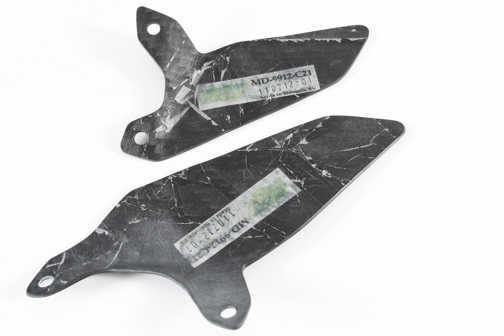 Protection de pied en carbone Fullsix Ducati Panigale V2 955 (20-24) 