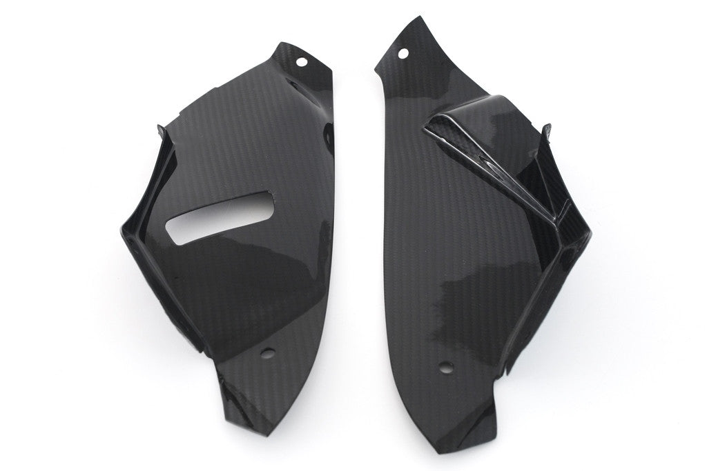 Pièces intérieures du spoiler arrière en carbone Fullsix pour BMW S1000RR K46 (15-18) 
