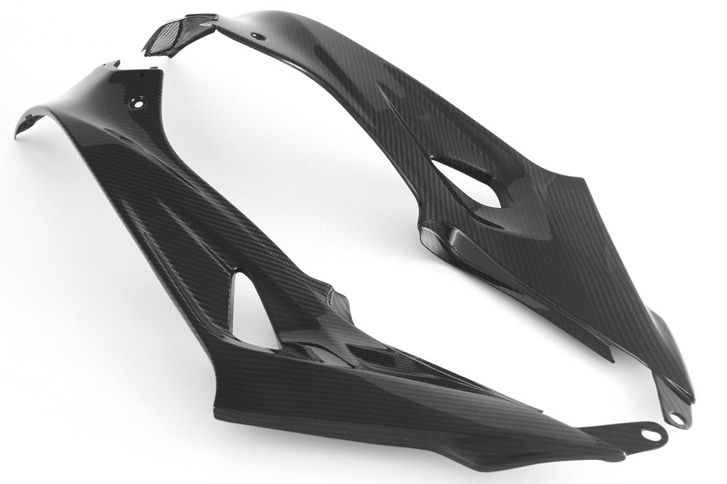 Panneaux latéraux de réservoir en carbone Fullsix BMW S1000RR K46 (15-18) 
