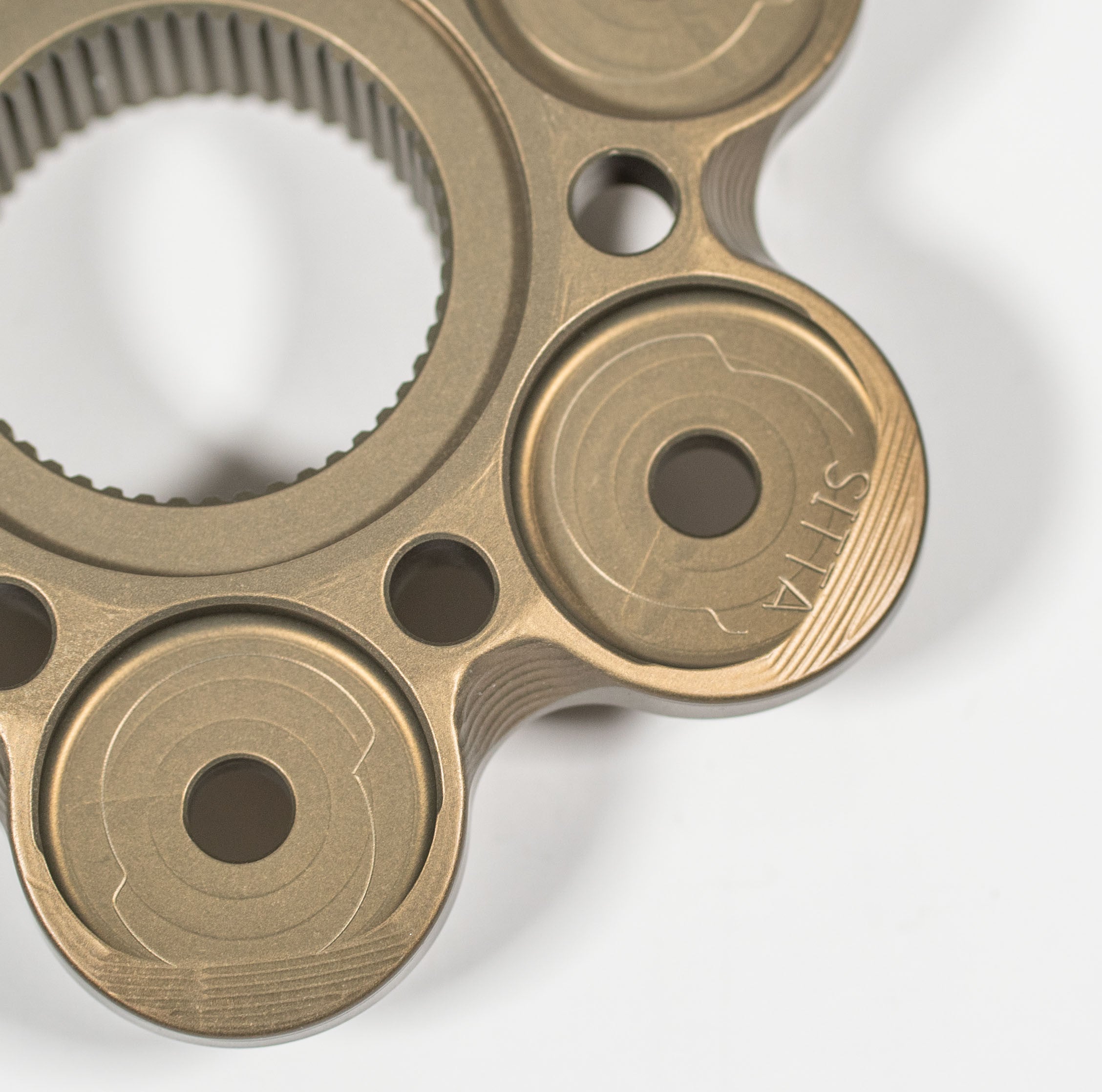 Support de ressort en aluminium / liaison d'essieu Sitta Ducati Panigale V4 / S / R (18-24) 206D02 