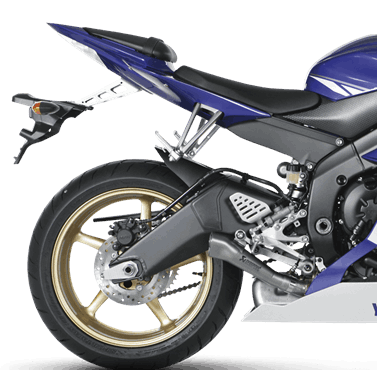 Ligne Akrapovic Slip-On (Titane) Yamaha YZF-R6 (08-26) SM-Y6SO6T 