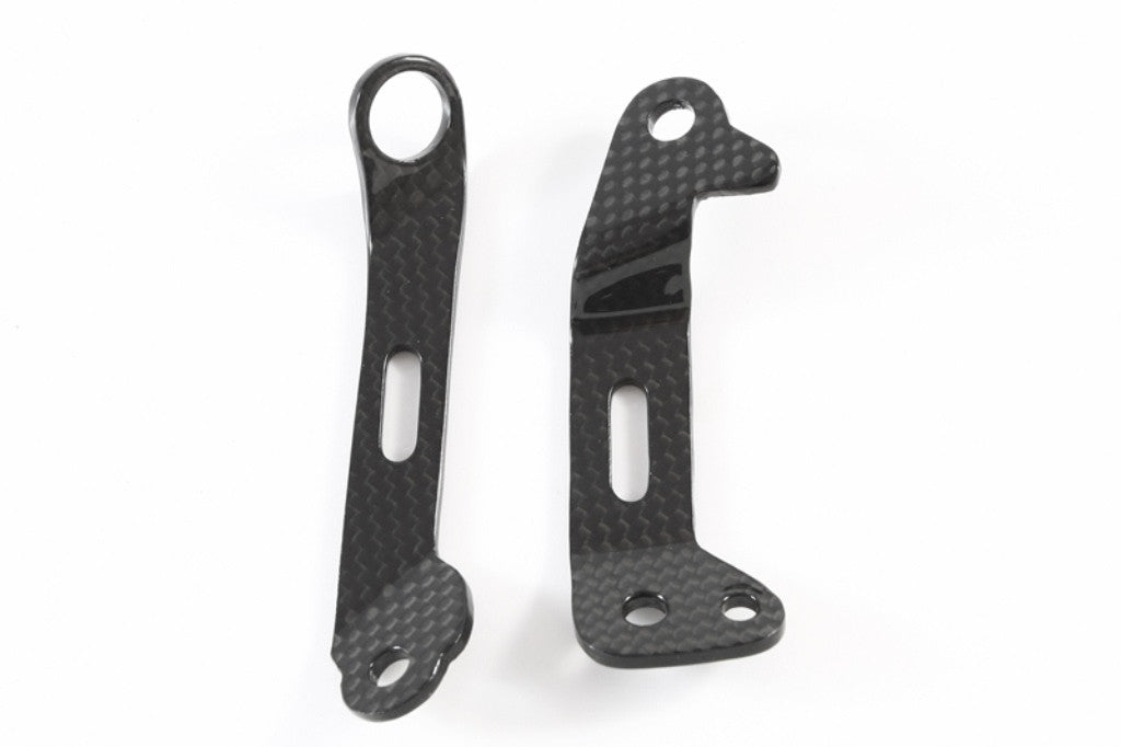 Support de réservoir de frein et d'embrayage en carbone Fullsix pour Ducati Panigale 899 (13-16) 