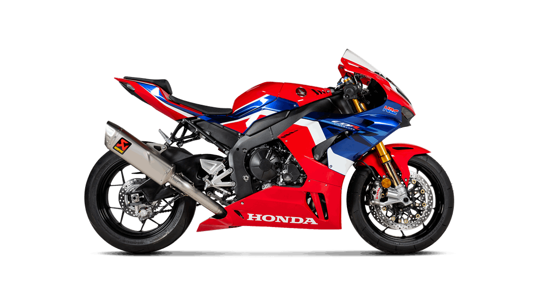 Akrapovic Racing Line (Acier inoxydable) Honda CBR 1000 RR-R (20-23) S-H10R9-APLT 