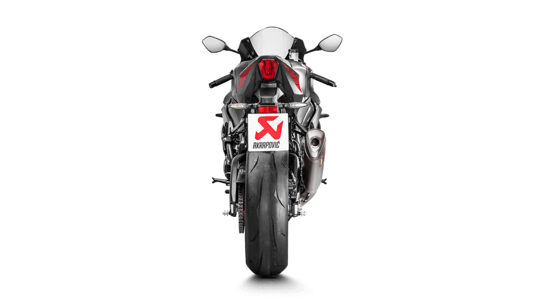 Akrapovic Evolution Line (Titane) Suzuki GSX-R 1000 (17-23) S-S10E3-APLT 