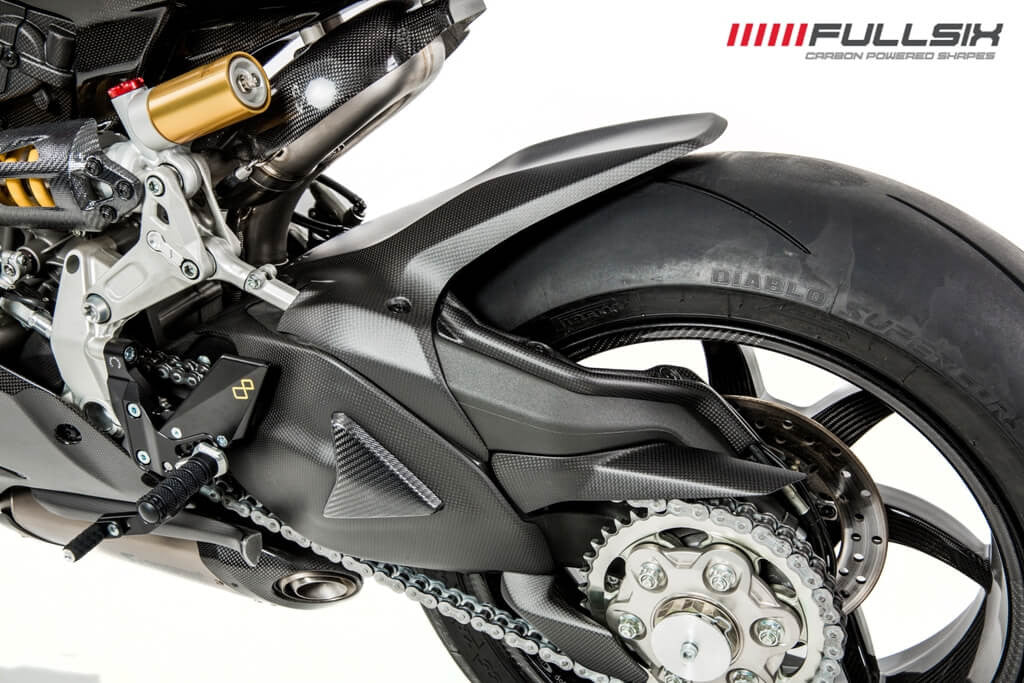 Protection de chaîne en carbone Fullsix Ducati Panigale 899 (13-16) 
