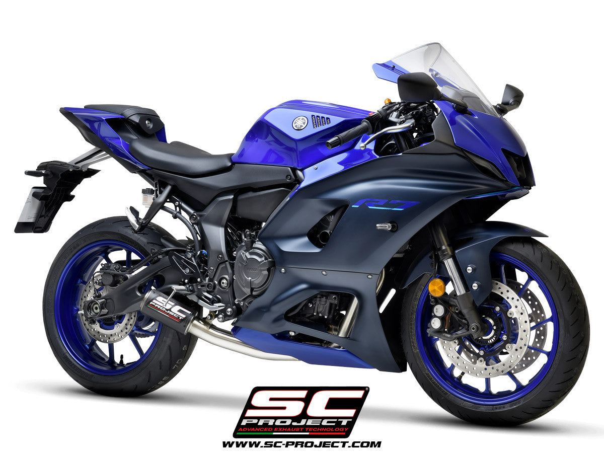 SC-Project installation complète RACE CR-T Yamaha YZF-R7 (21-25) Y36A-CDE36 