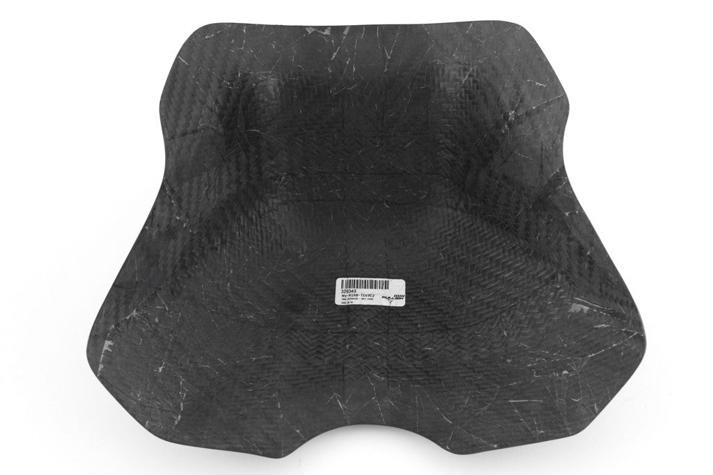 Capot de réservoir "Half" en carbone Fullsix Yamaha YZF-R1/M RN32, RN49 & RN65 (15-25) 