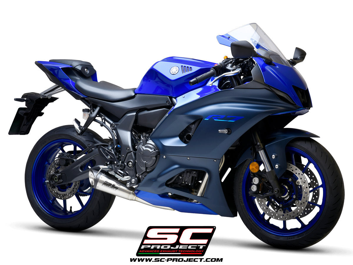 SC-Project installation complète RACE S1 Yamaha YZF-R7 (21-25) Y36A-CDE41 