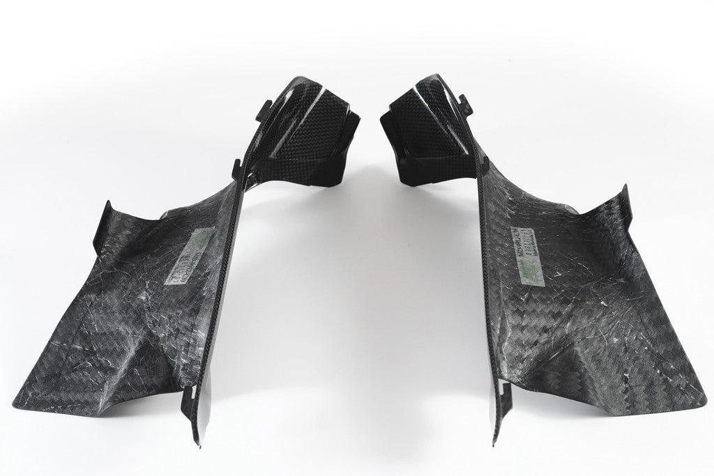 Couvercles de canal d'air Carbon Fullsix Ducati Panigale 1199/R/S (12-17) 