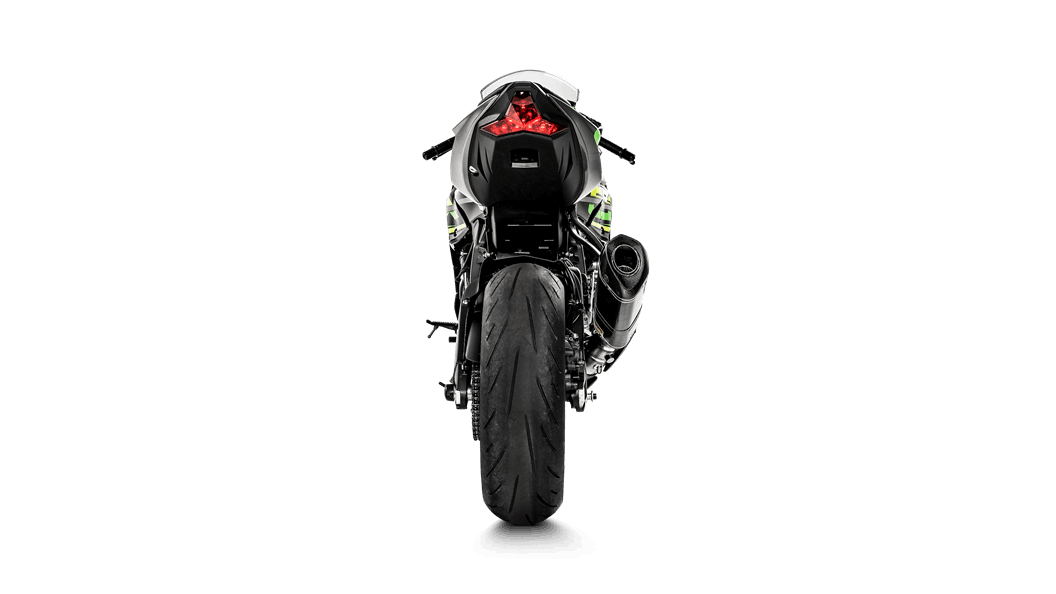 Akrapovic Slip-On Line (Carbone) Kawasaki ZX-6R/RR/636 (09-25) S-K6SO7-ZC 