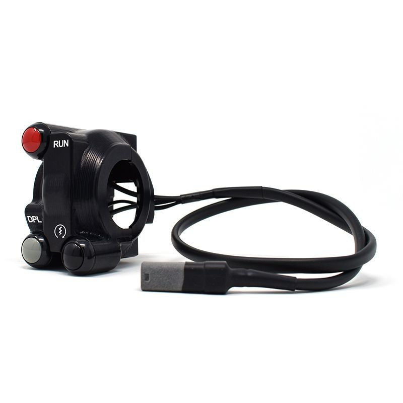 Boîtier de poignée des gaz avec interrupteur au guidon JetPrime Ducati Panigale V4/S (18-24) JP ACC 020 