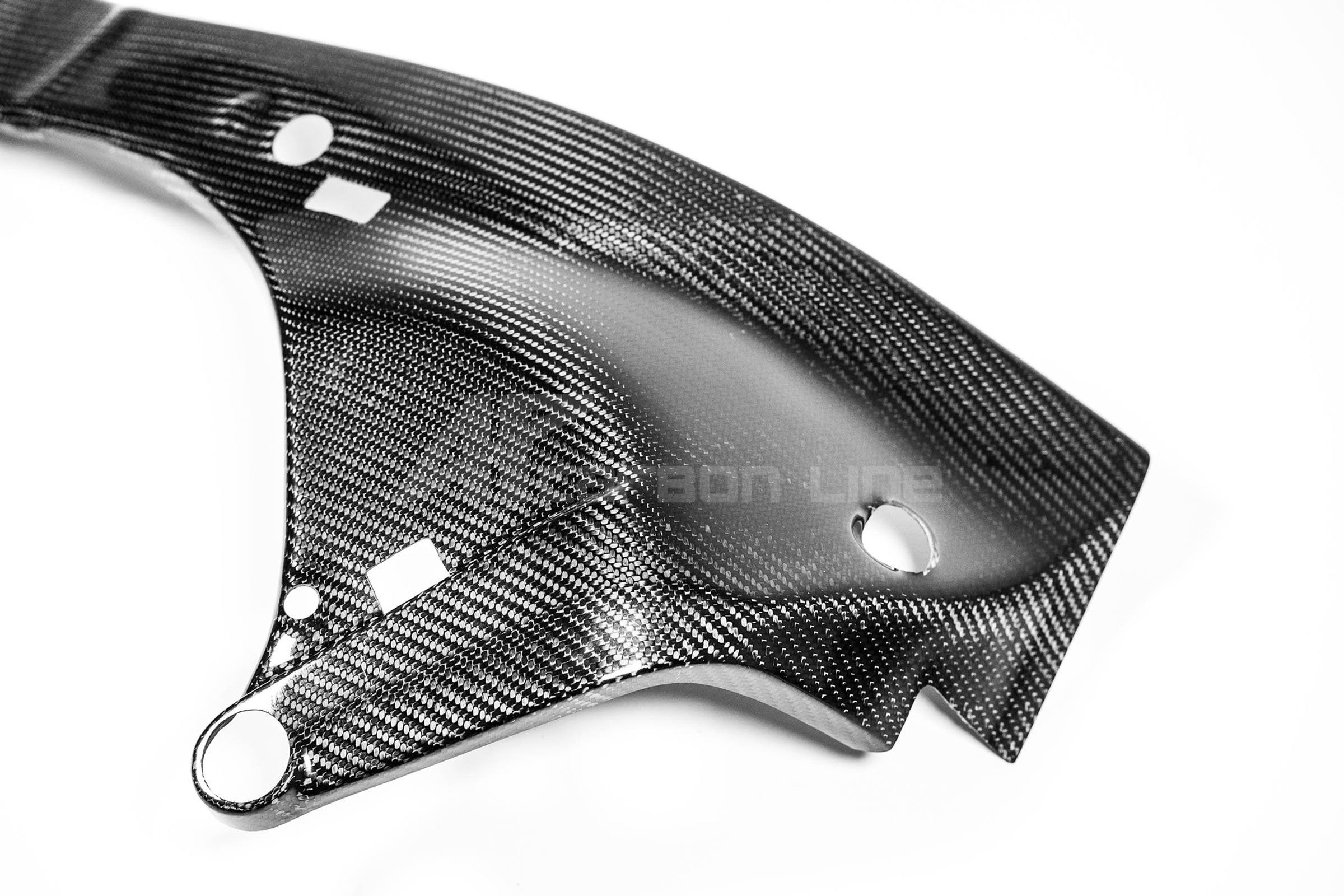 Couvercles de cadre 200g AP Carbon Line Yamaha YZF-R1/M RN32, RN49 et RN65 (15-25) 