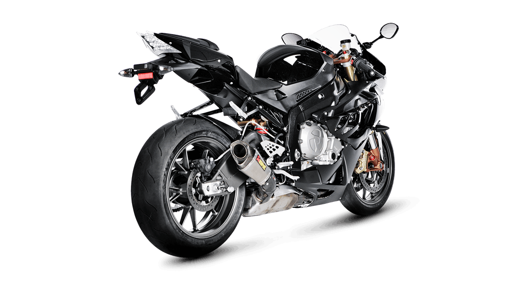 Akrapovic Slip-On Line (Titane) BMW S1000RR K46 (10-14) S-B10SO1-HASZ 