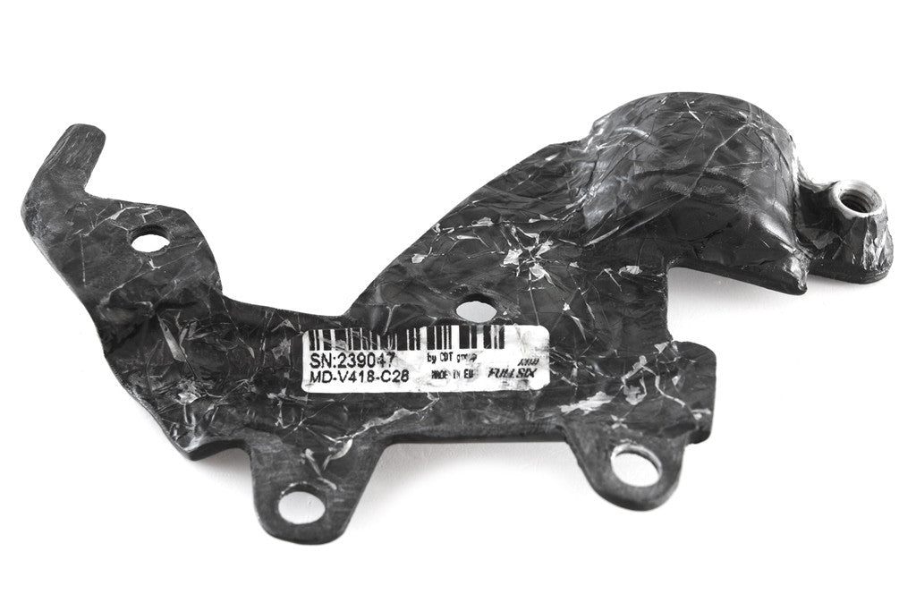 Support du réservoir d'expansion "Arrière" Carbon Fullsix Ducati Panigale V4/S/R (18-21) 