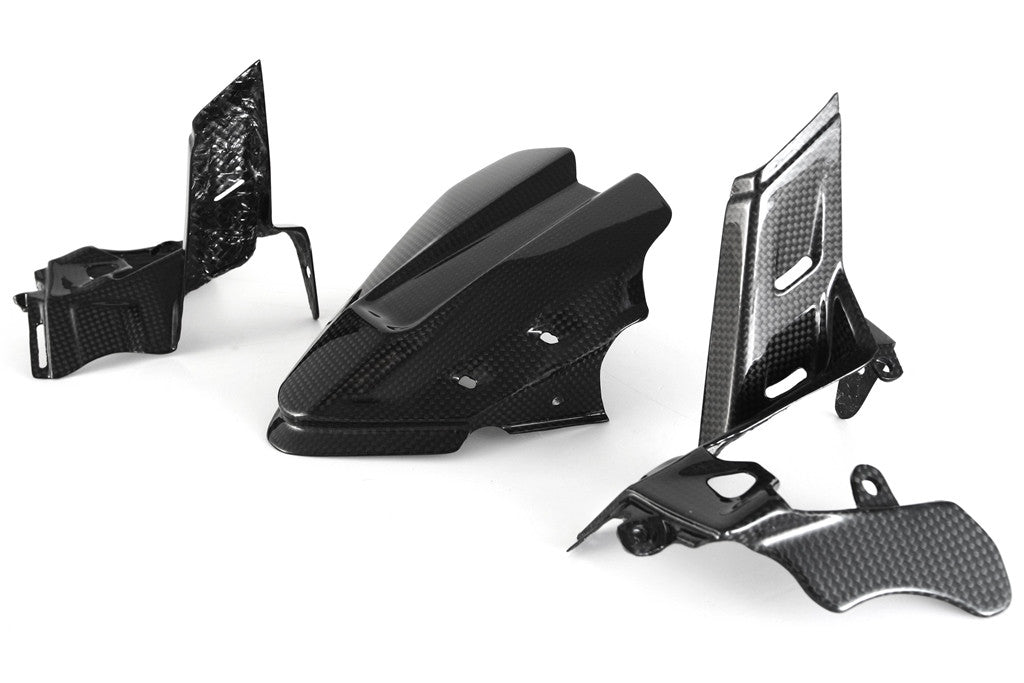 Couverture d'instrument "sans GPS" en carbone Fullsix Ducati Panigale V4/S/R (18-24) 