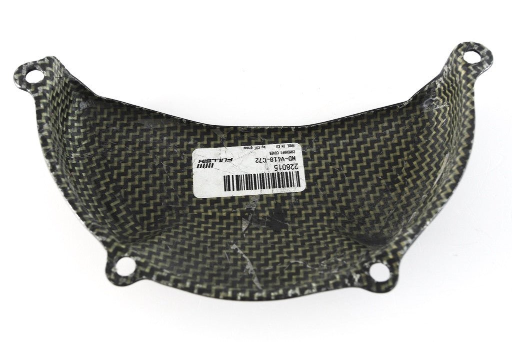 Cache de protection d'embrayage en carbone Fullsix Ducati Panigale V4/S (2025) 