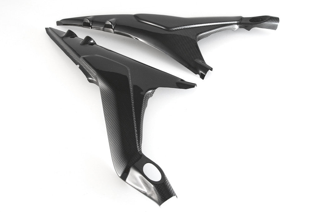 Caches de cadre en carbone Fullsix pour Ducati Panigale V4/S/R (18-24) 