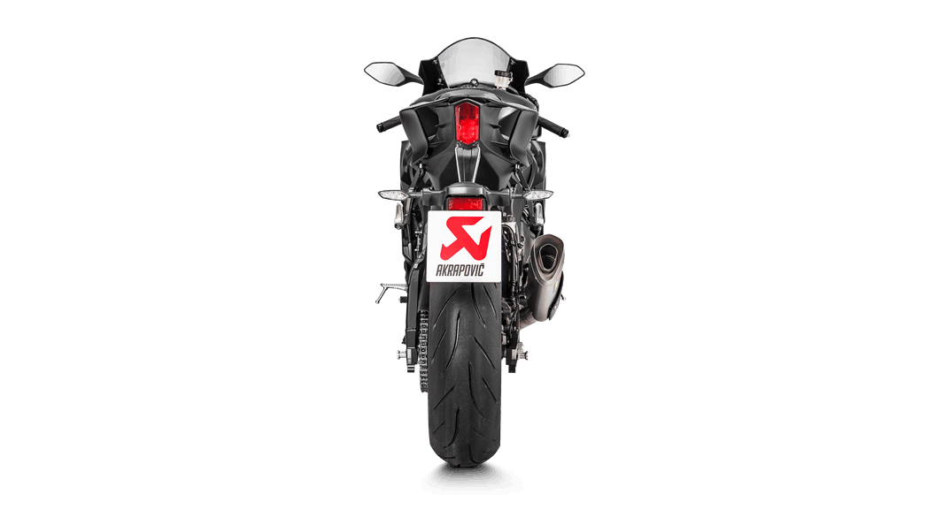 Ligne Akrapovic Slip-On (Titane) Yamaha YZF-R6 (08-26) S-Y6SO12-HAPT 