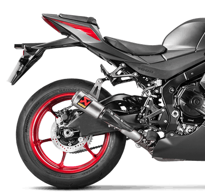 Akrapovic Slip-On Line (Titane) Suzuki GSX-R 1000 (17-23) S-S10SO13-CUBT 