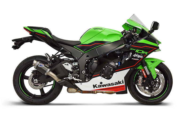 Kit d'échappement Termignoni Slip-On GP-Classic Kawasaki ZX-10 R/RR (21-25) 