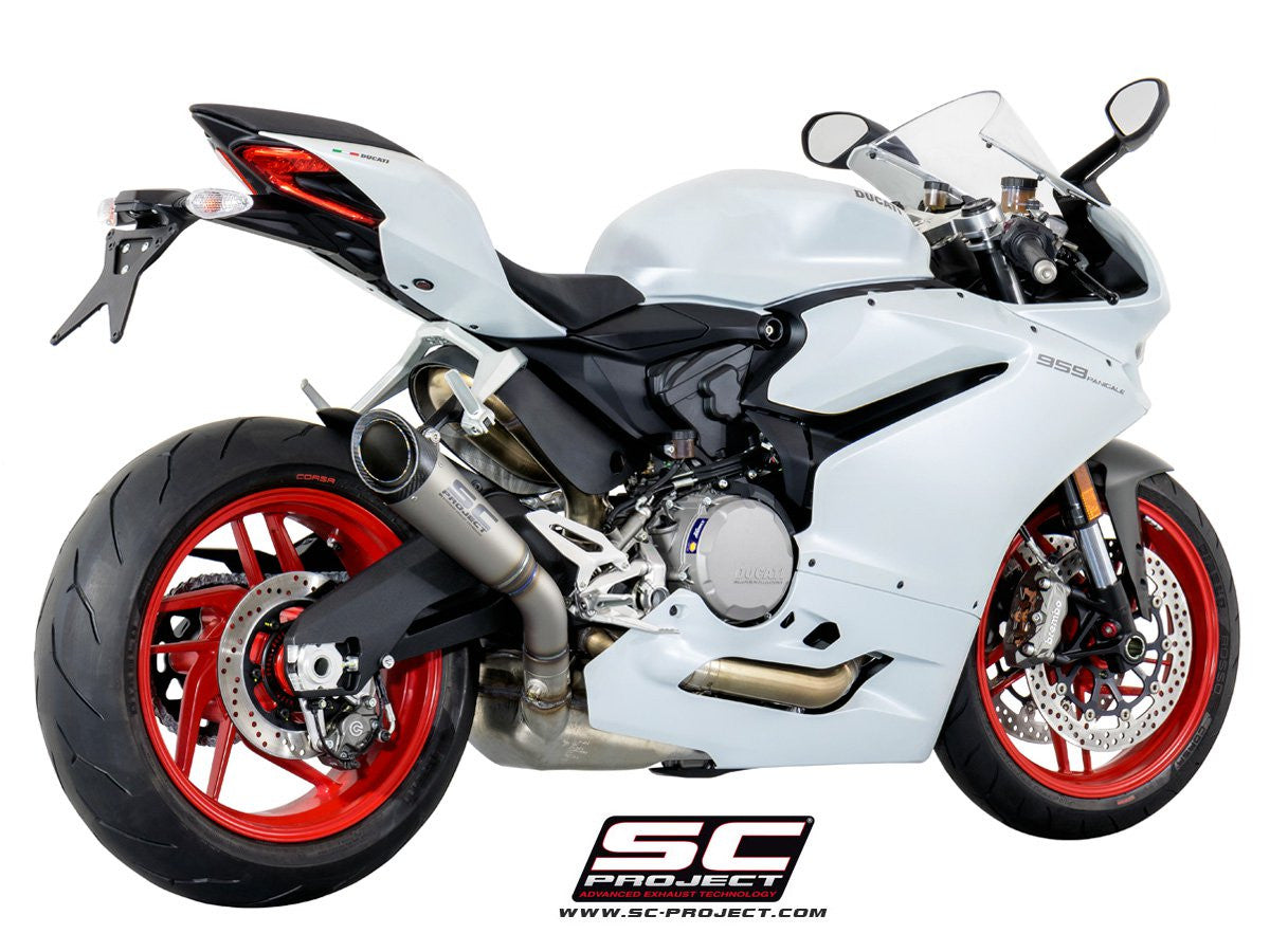 SC-Project Slip-On RACE S1 Ducati Panigale 959 (16-19) D20A-T41T 
